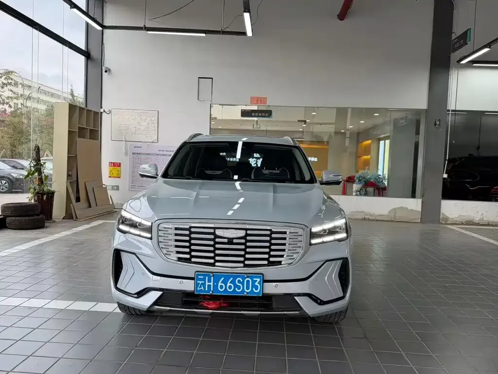 Geely Xingyue L — фото 10