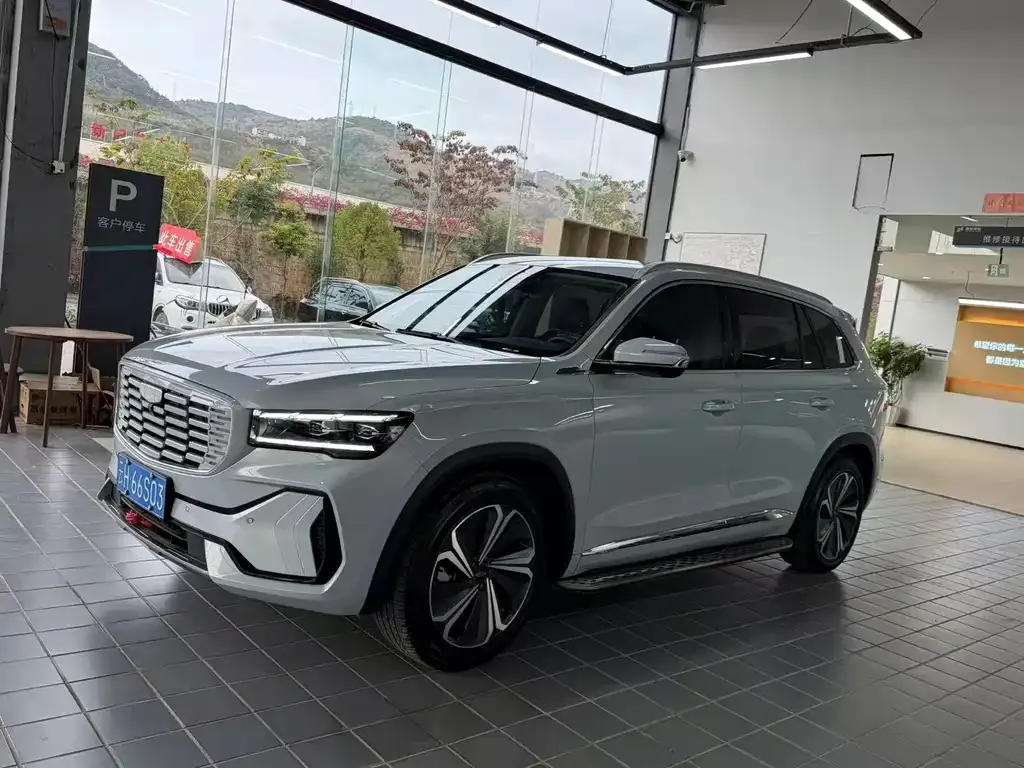 Geely Xingyue L — фото 9