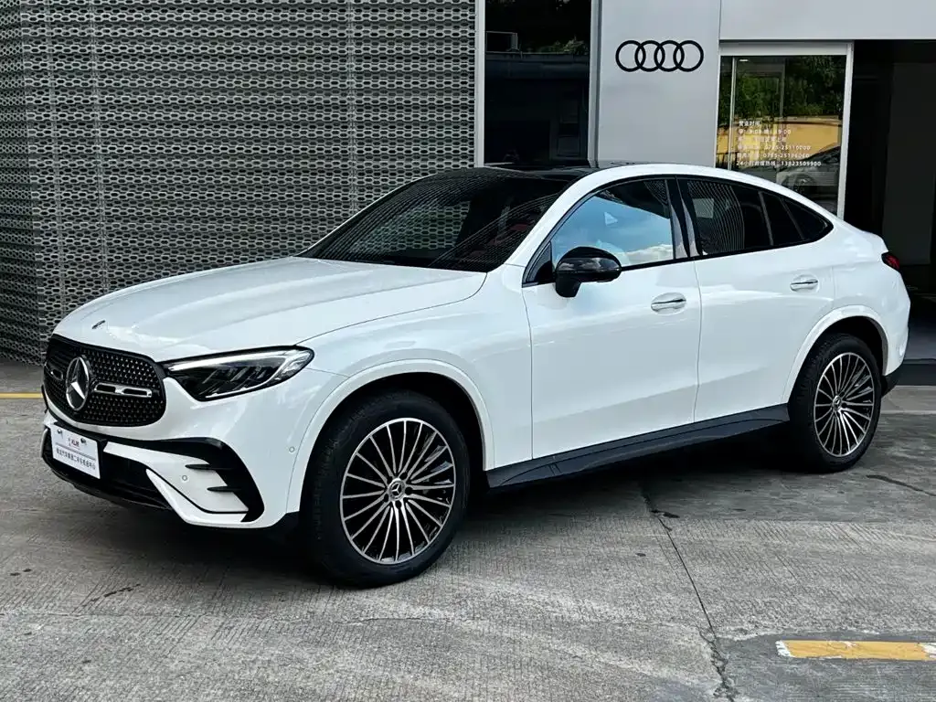 Mercedes-Benz GLC Coupe — фото 1