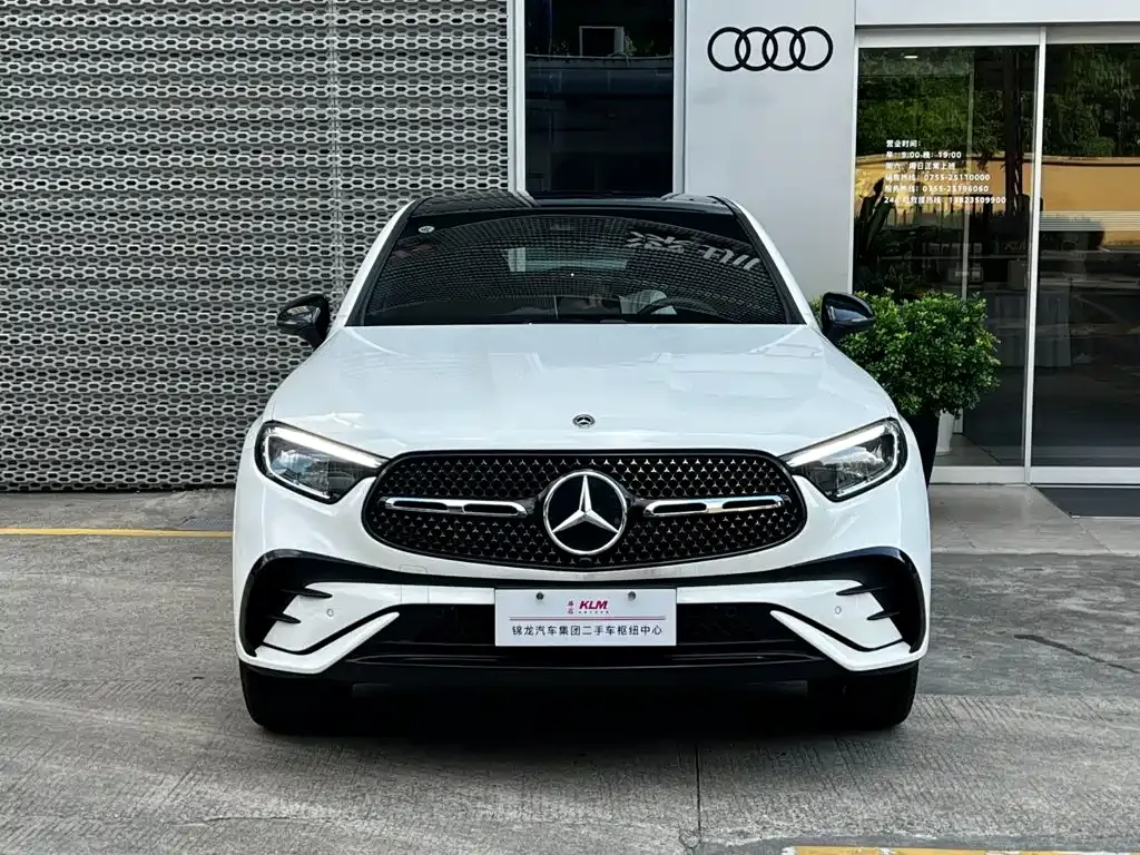 Mercedes-Benz GLC Coupe — фото 7