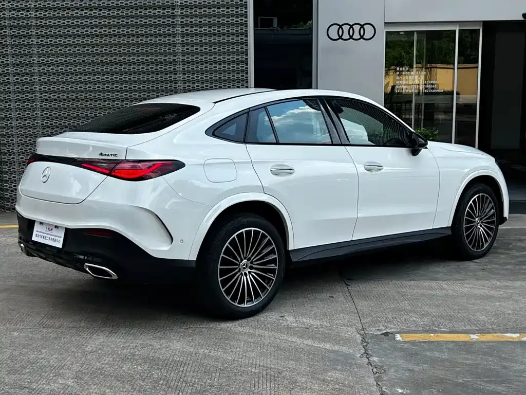 Mercedes-Benz GLC Coupe — фото 10
