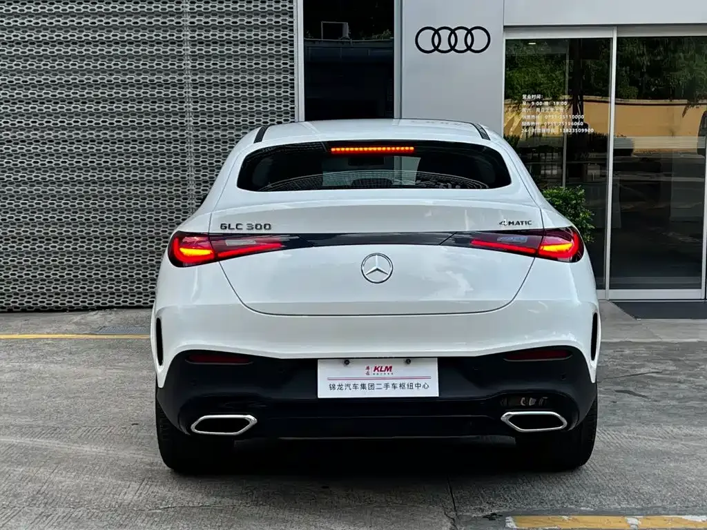 Mercedes-Benz GLC Coupe — фото 4