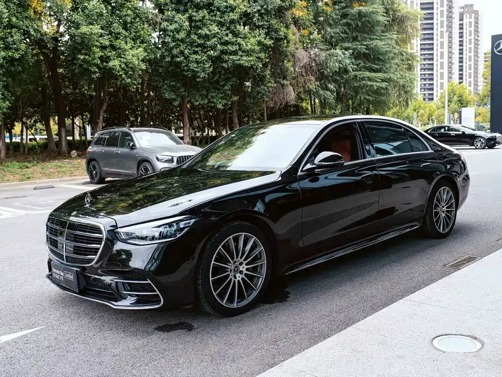Mercedes-Benz S-Class — фото 1