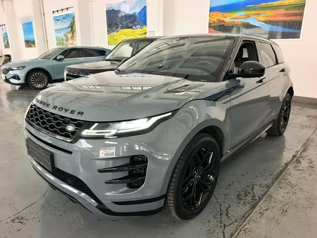 Land Rover Evoque — фото 2