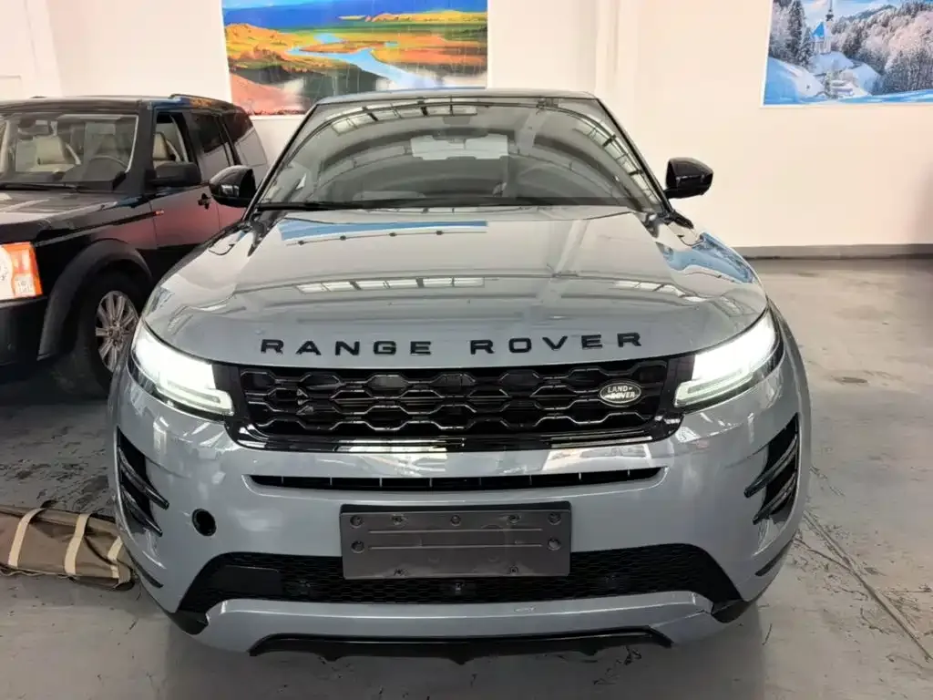 Land Rover Evoque — фото 6