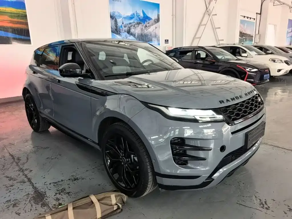 Land Rover Evoque — фото 9
