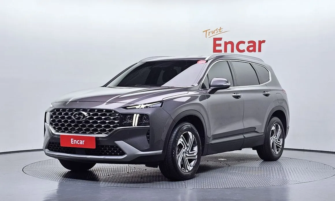 Hyundai Santafe — фото 1