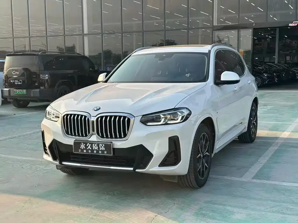 BMW X3 — фото 1
