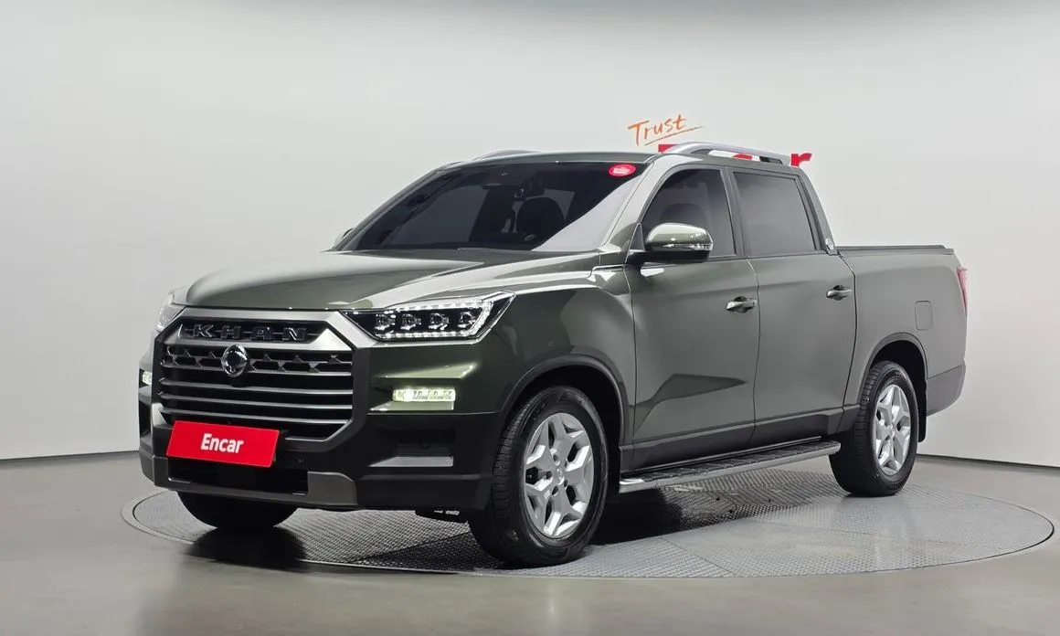 KG Mobility (Ssangyong) Rexton — фото 1
