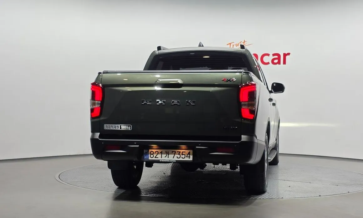 KG Mobility (Ssangyong) Rexton — фото 6