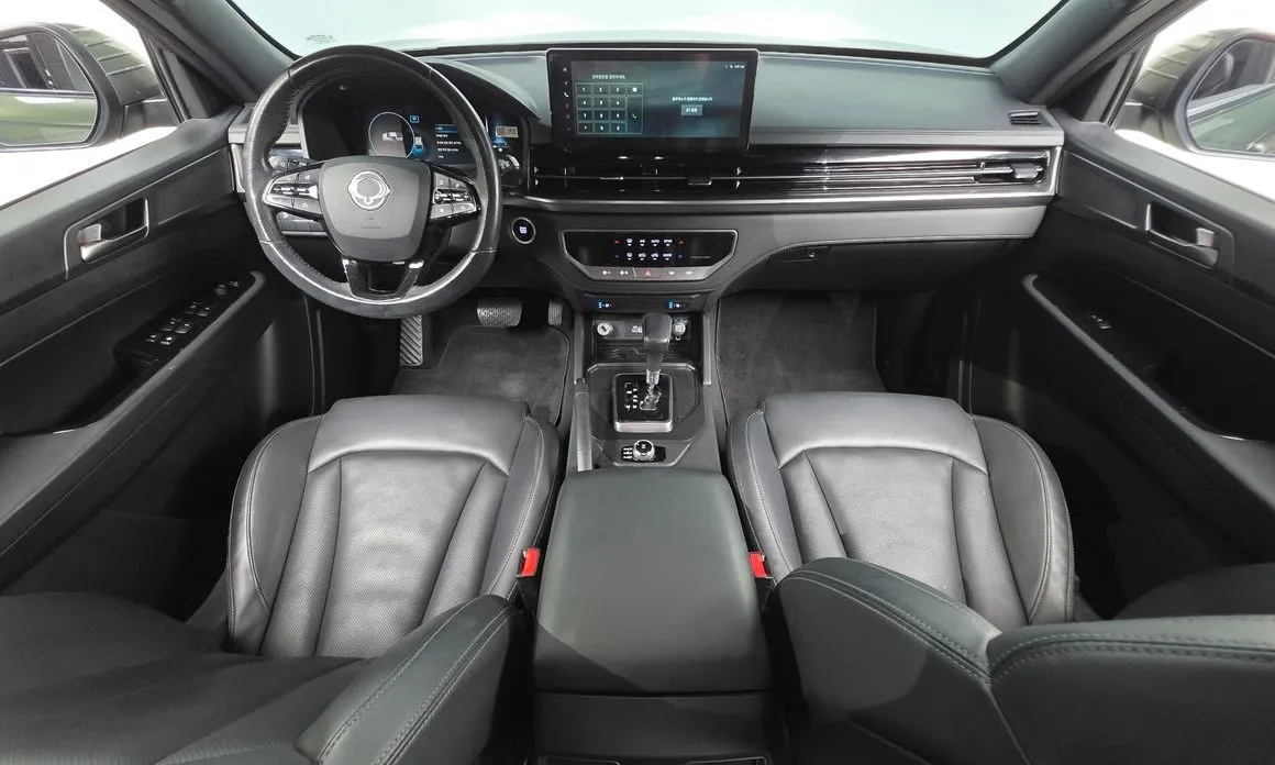 KG Mobility (Ssangyong) Rexton — фото 9