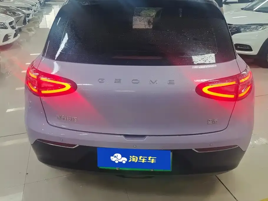 Geely Starburst — фото 10