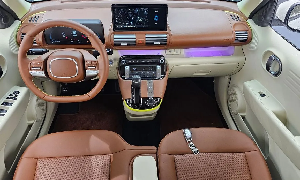 Hyundai Casper — фото 10