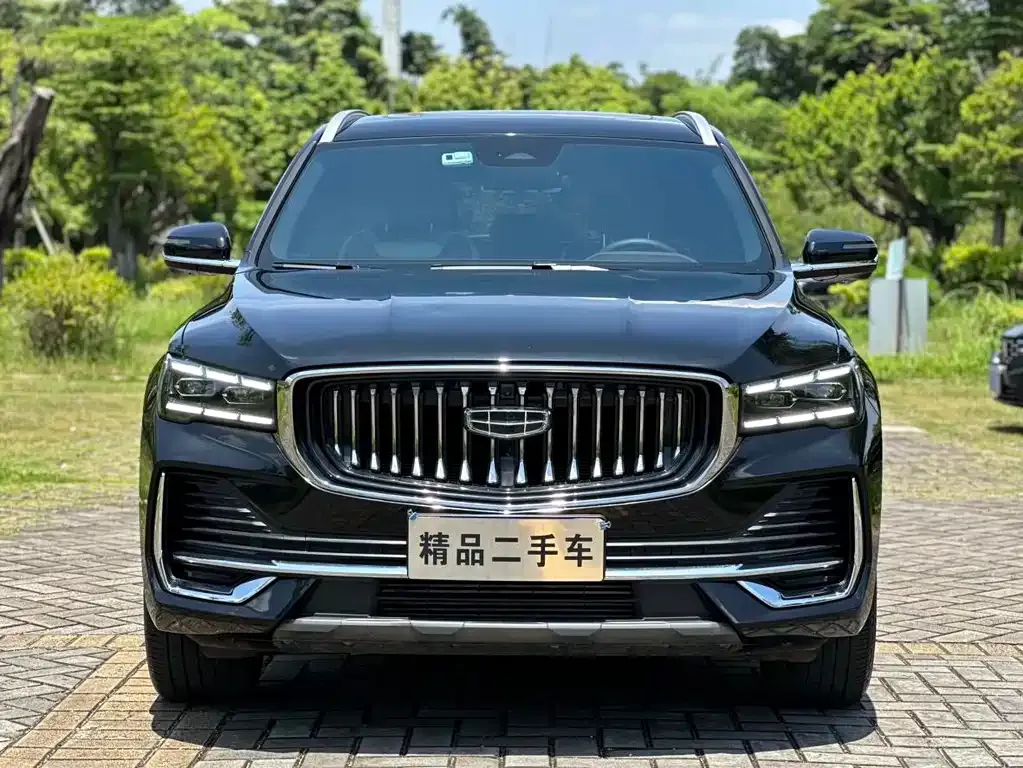 Geely Xingyue L — фото 10