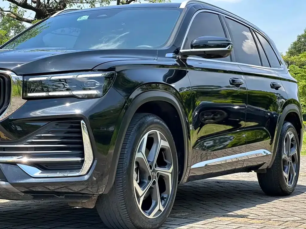 Geely Xingyue L — фото 9