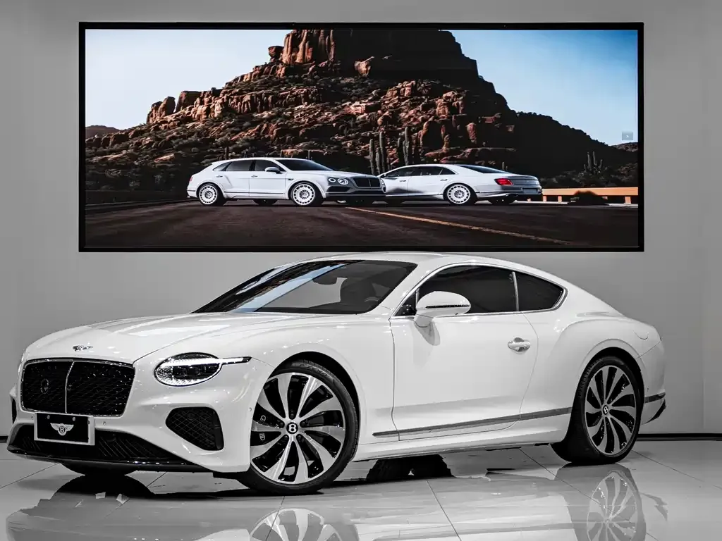 Bentley Continental PHEV — фото 1