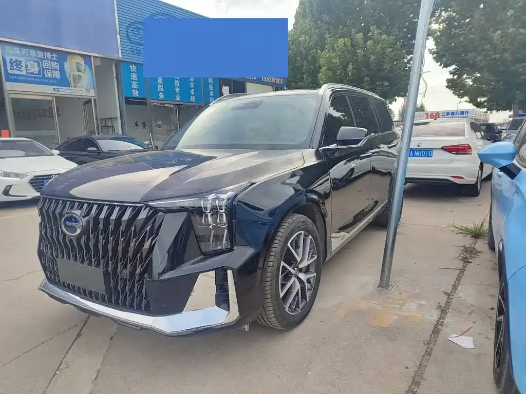 GAC Motor Trumpchi GS8 — фото 10