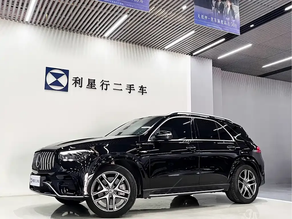 Mercedes-Benz GLE AMG — фото 1