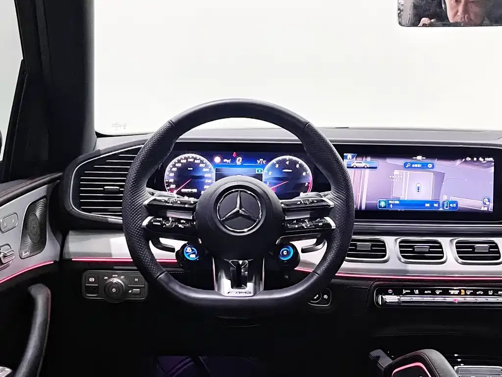 Mercedes-Benz GLE AMG — фото 3