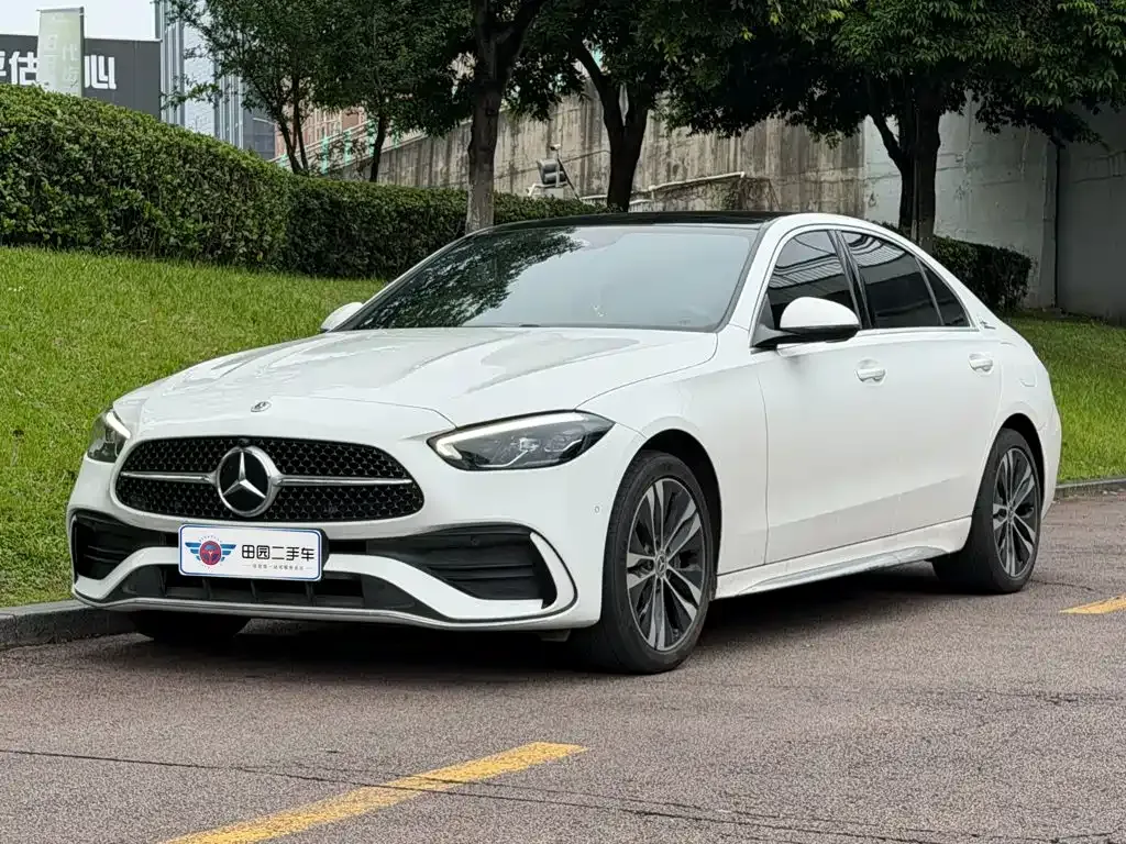 Mercedes-Benz C-Class New Energy — фото 1