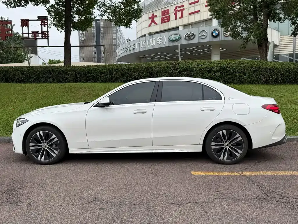 Mercedes-Benz C-Class New Energy — фото 9