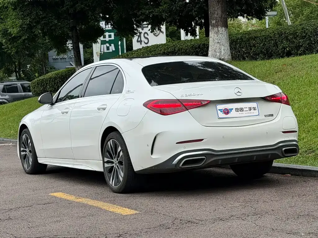 Mercedes-Benz C-Class New Energy — фото 2