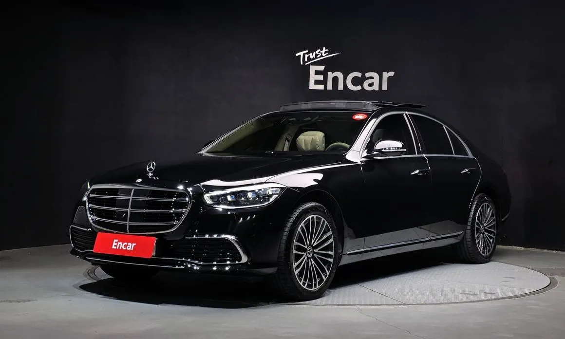 Mercedes-Benz S-Class — фото 1