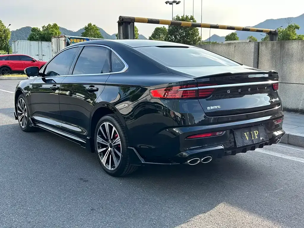 Geely Xingrui — фото 10