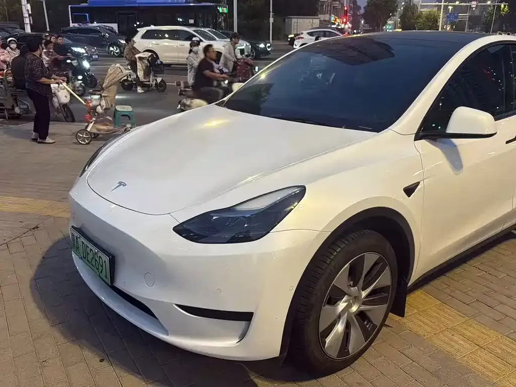Tesla Model Y — фото 1