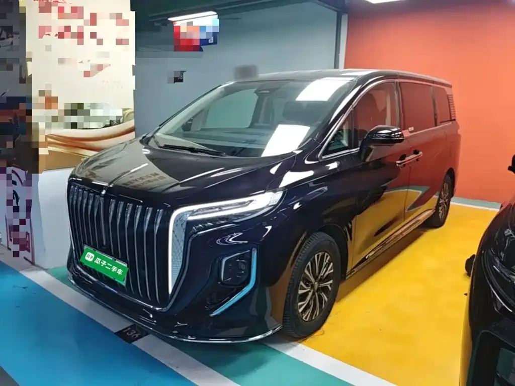 Hongqi HQ9 PHEV — фото 2