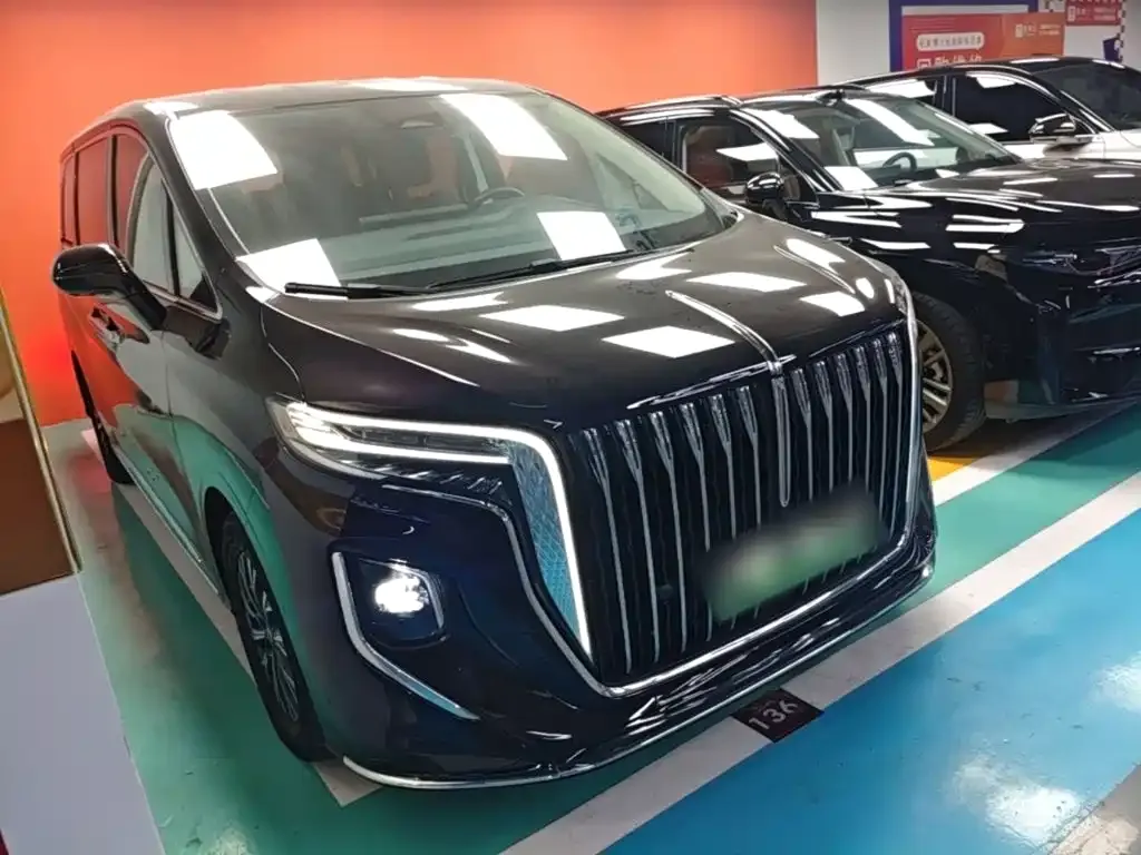 Hongqi HQ9 PHEV — фото 9