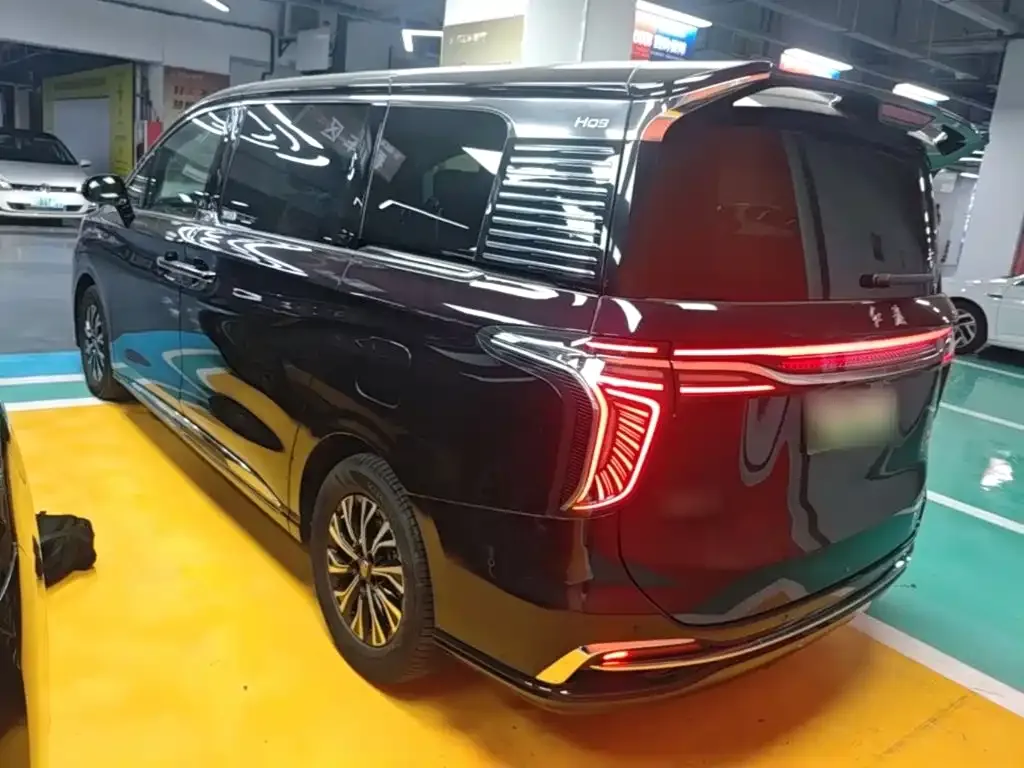 Hongqi HQ9 PHEV — фото 7