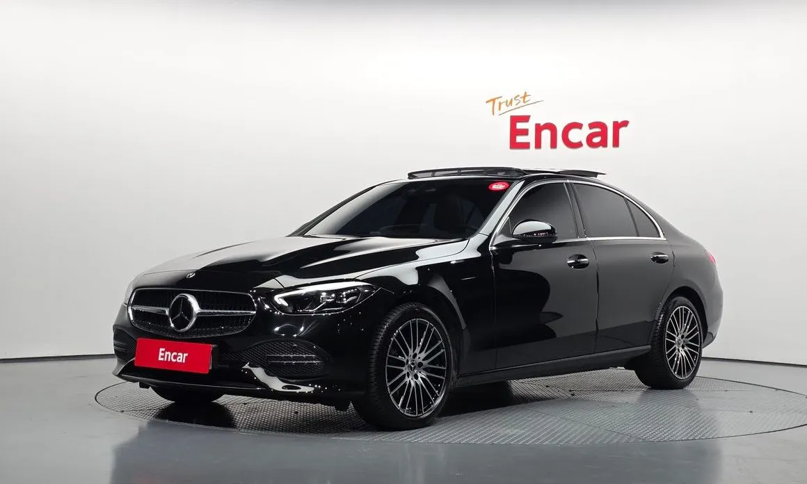 Mercedes-Benz C-Class — фото 1