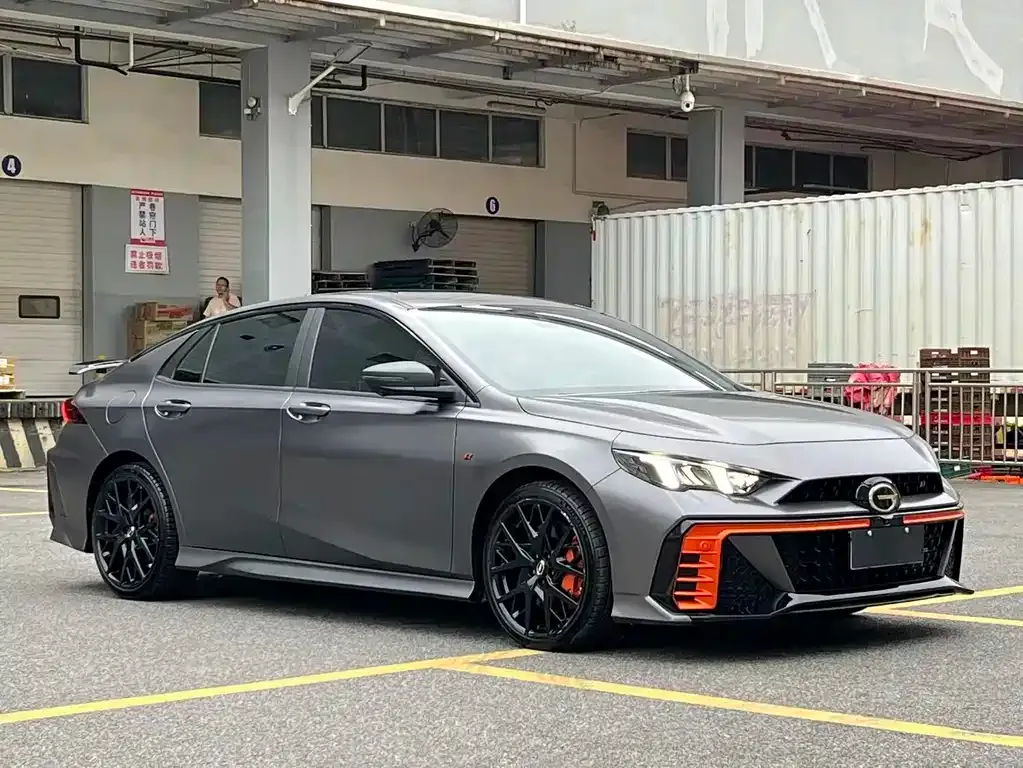 GAC Motor Shadow Leopard — фото 9