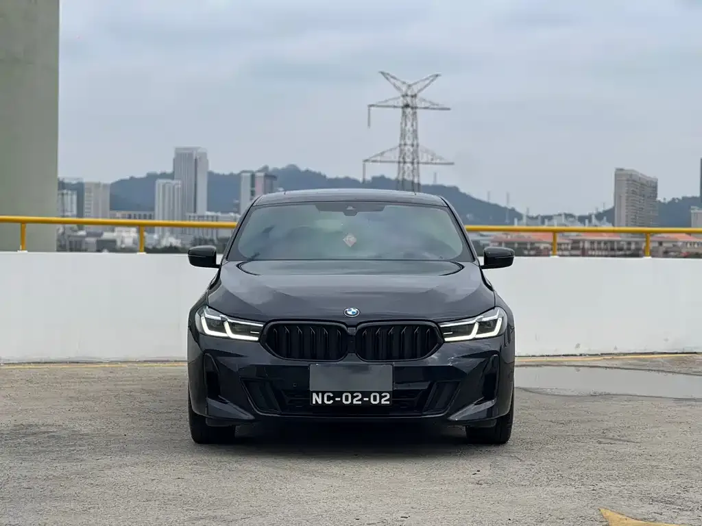 BMW 6 Series GT — фото 3