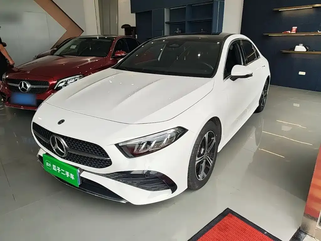 Mercedes-Benz A-Class — фото 1