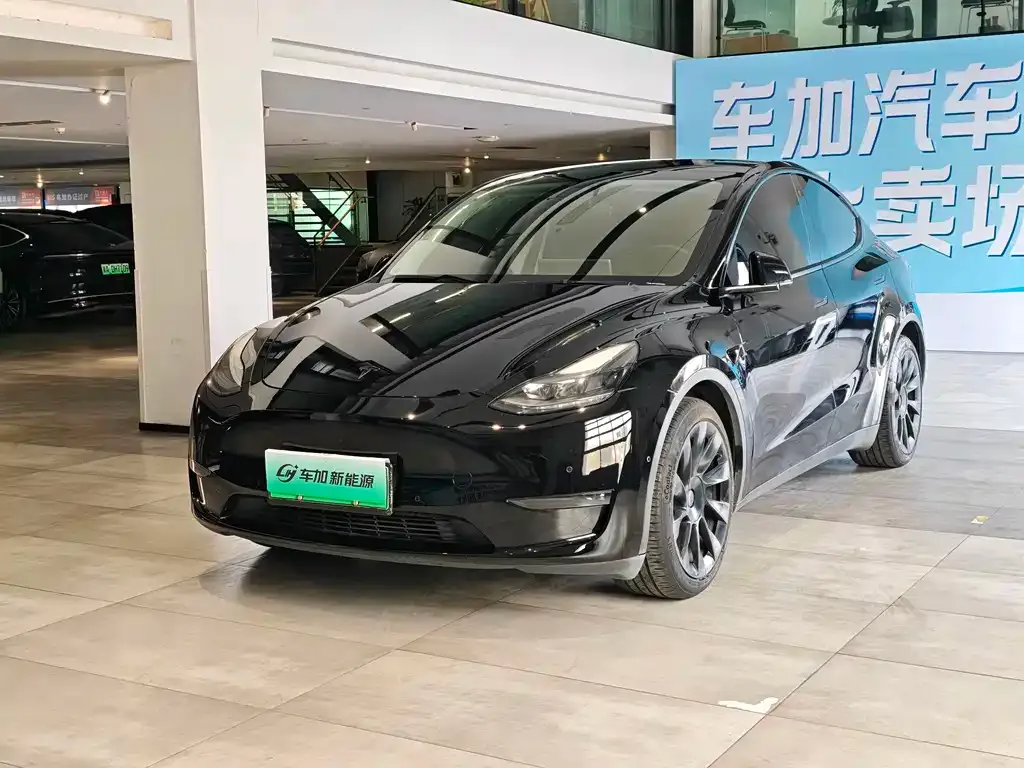 Tesla Model Y — фото 1