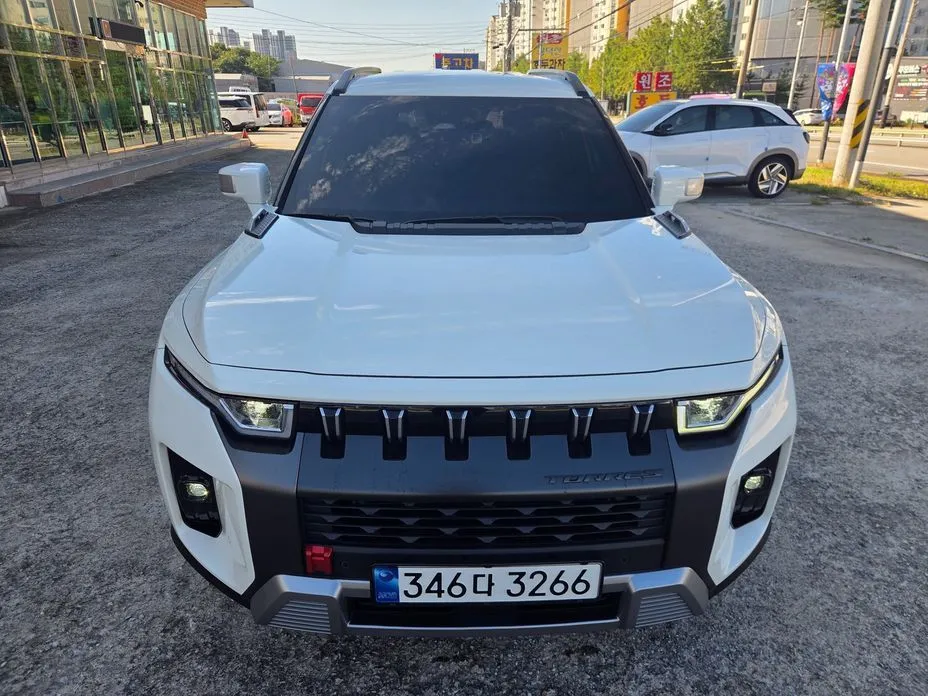 KG Mobility (Ssangyong) Torres — фото 1