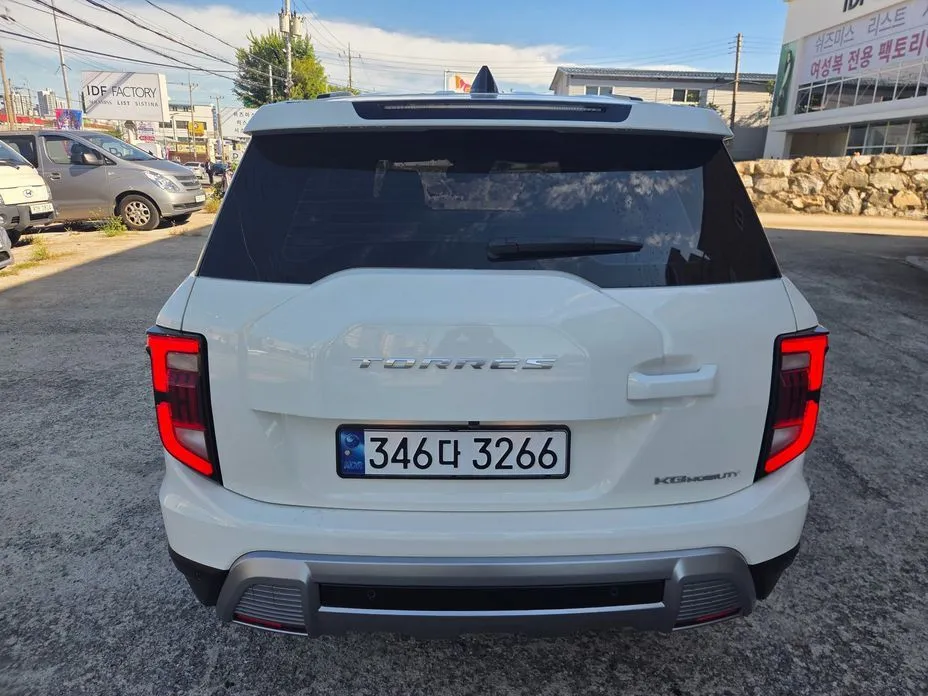 KG Mobility (Ssangyong) Torres — фото 3