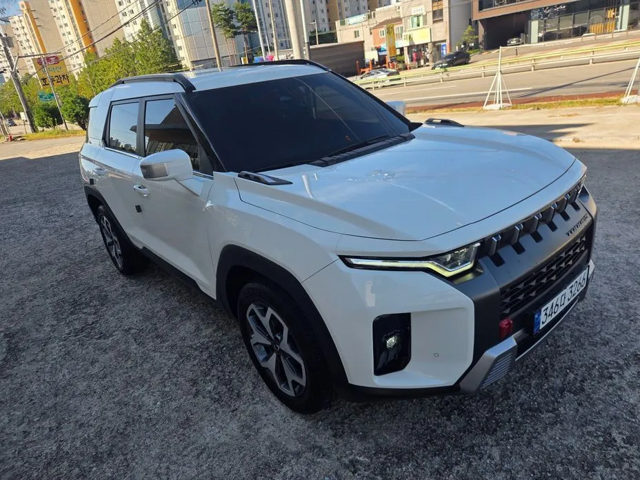 KG Mobility (Ssangyong) Torres — фото 10