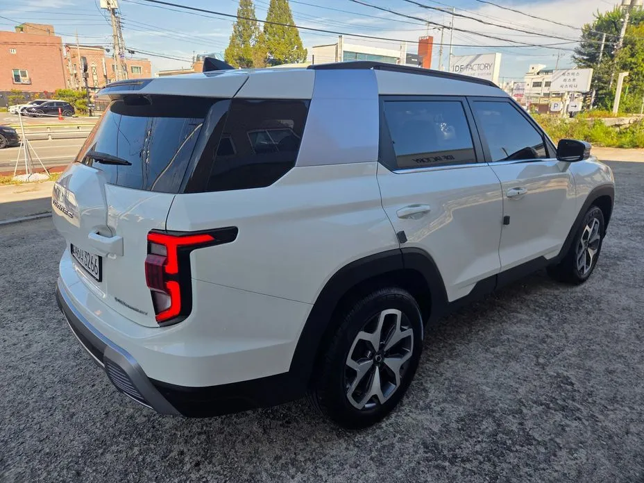 KG Mobility (Ssangyong) Torres — фото 4