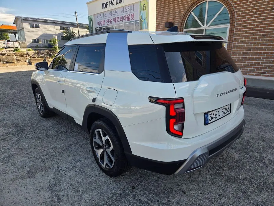 KG Mobility (Ssangyong) Torres — фото 5
