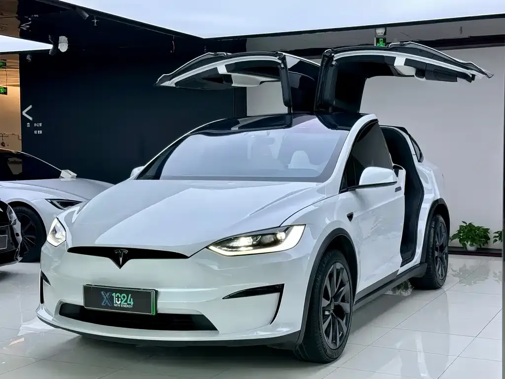 Tesla Model X — фото 1