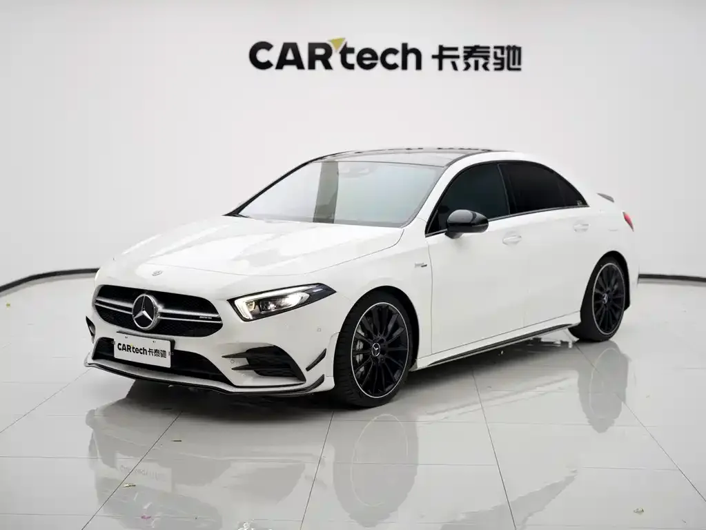 Mercedes-Benz A-Class AMG — фото 1