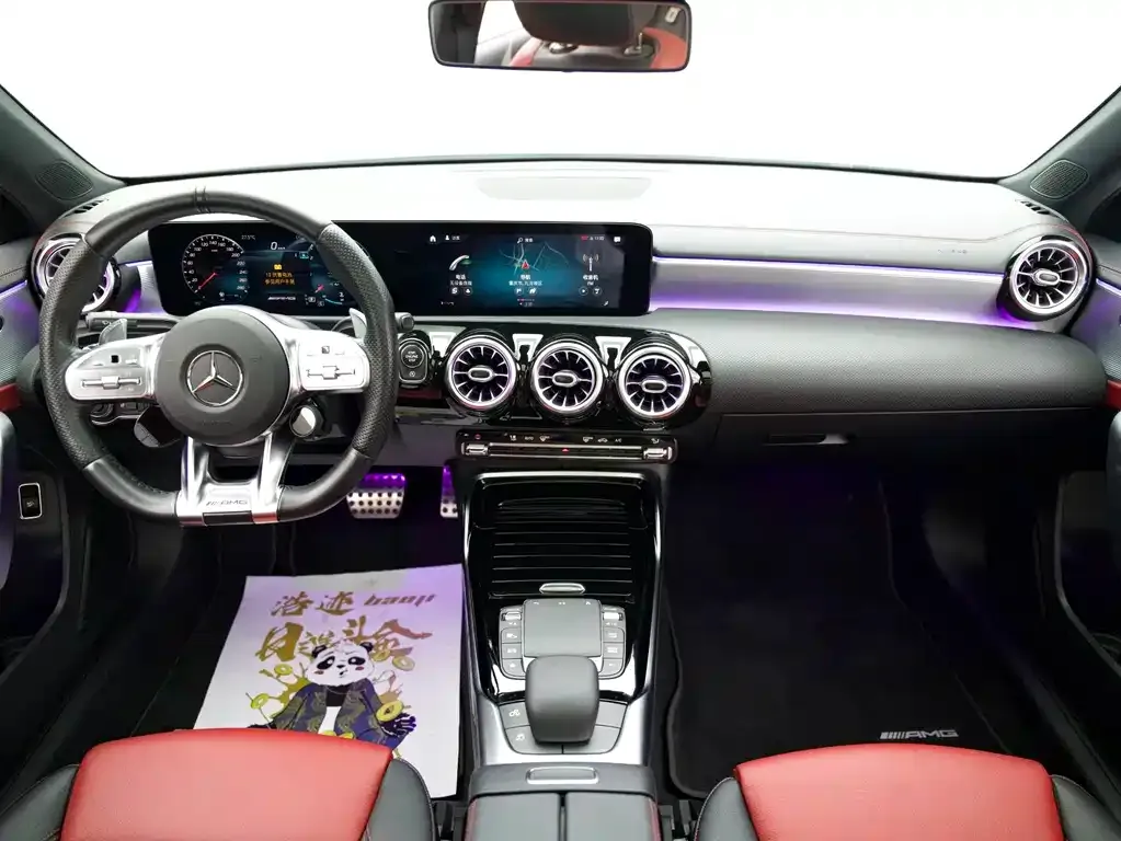 Mercedes-Benz A-Class AMG — фото 3