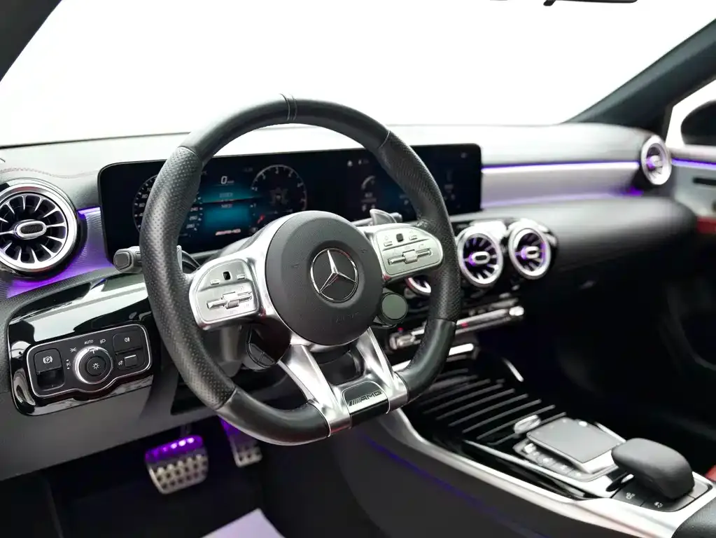Mercedes-Benz A-Class AMG — фото 5