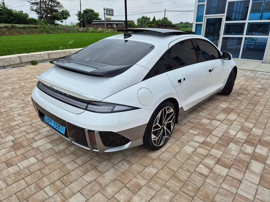 Hyundai Ioniq6 — фото 7