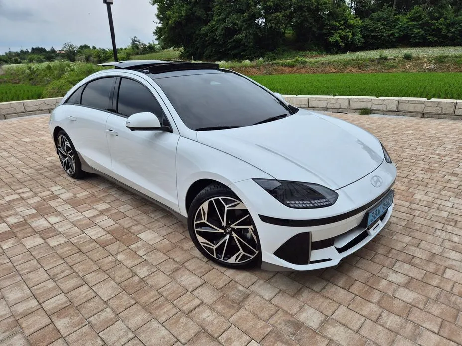 Hyundai Ioniq6 — фото 2