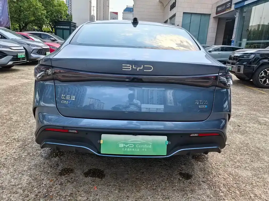 BYD Seal 06 — фото 9