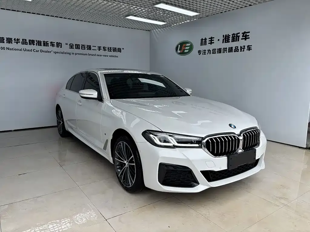 BMW 5 Series — фото 5